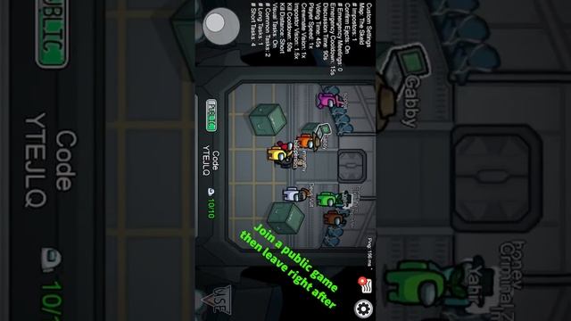 Get free stuff on among us for iOS and Android смотреть онлайн
