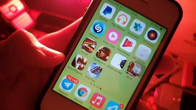 ✹TENTEI JOGAR FREE FIRE no "IPHONE 4" e FALHEI MISERAVELMENTE 😞❗ смотреть онлайн