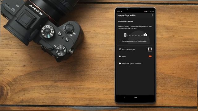 Sony | How to connect your camera to Imaging Edge Mobile via WI-FI смотреть онлайн