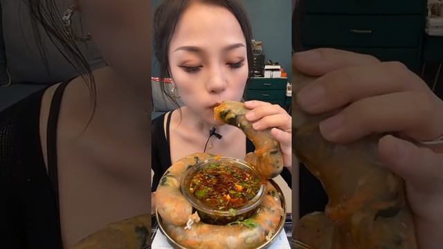 MUKBANG ASMR | KOREAN KIMCHI RECIPE ! BLACK BEAN NOODLES & FRIED EGG & STEAK! KOREAN FOODS#182 смотреть онлайн
