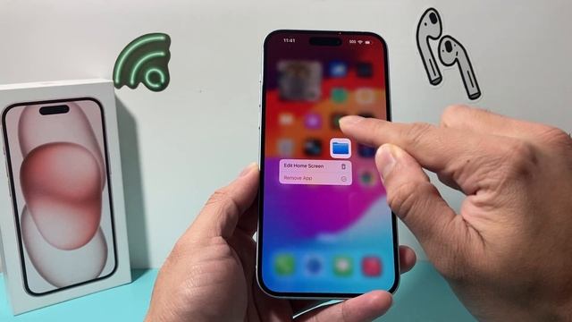 How to Add Photo Album Widget on Home Screen on iPhone смотреть онлайн