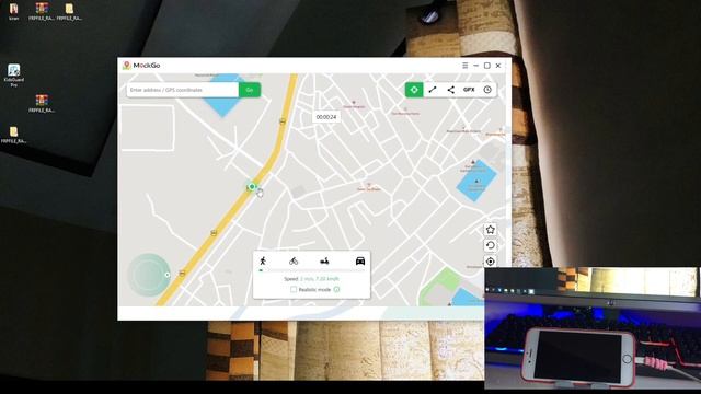 How to Spoof iPhone's GPS location | iOS 16, iPhone 14 Supported смотреть онлайн