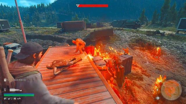 esse local os Frenéticos não te percebe em Days Gone 😱 #jogos #jogo #daysgone #games смотреть онлайн
