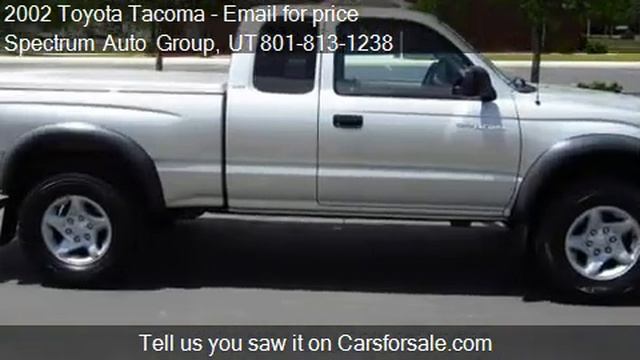 2002 Toyota Tacoma XTRACAB V6 MANUAL (NATL) - for sale in Bo смотреть онлайн