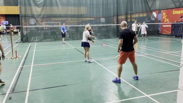 Бадминтон смотреть онлайн