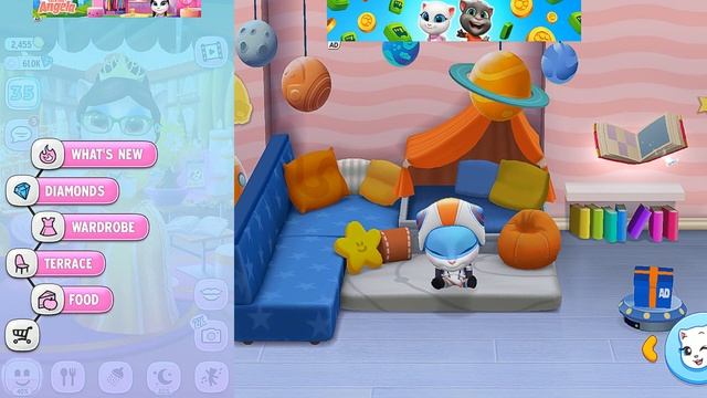 My Talking Angela Vs My Talking Tom Friends Alien Update | Game Apk IOS