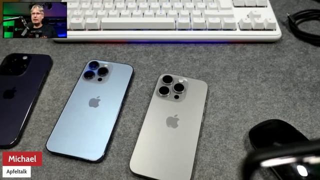 Der erste Tag mit dem iPhone 15 (Pro) смотреть онлайн