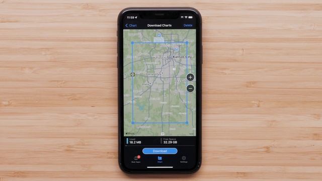 Garmin Support | ActiveCaptain® App | Garmin Navionics Vision+™ Features