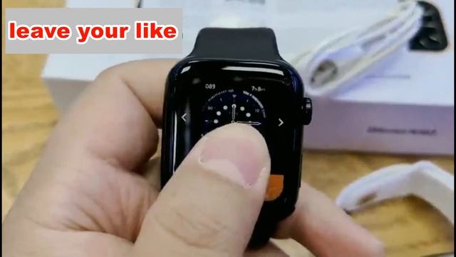 Smartwatch IWO W36 vs W16 W26 W46 dois tamanhos de 40 mm e 44 mm (Carregamento Wireless e 2 Botões) смотреть онлайн