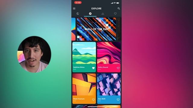 BEST WALLPAPERS APPS FOR YOUR iPHONE - 2021 смотреть онлайн