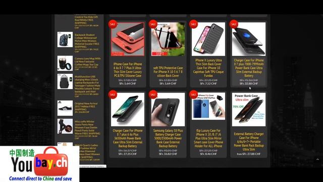 Ultra Thin Slim Power Bank Battery Backup Case Charger Cover For iPhone 7/7+ 6/6s+ смотреть онлайн