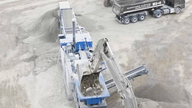 Kleemann | New impact crusher MOBIREX MR 130(i) PRO with all-electric drive concept смотреть онлайн