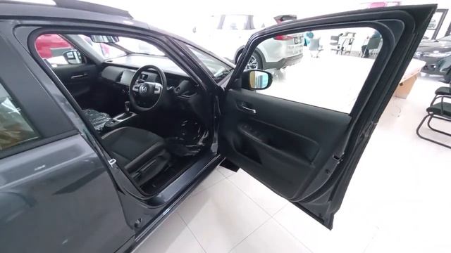 Honda Jazz/Fit Crosstar grey (GS5) 1.5 CVT facelift walkaround exterior and interior (Brunei) смотреть онлайн