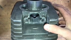 Разбор Форсировки мотора «МИНСК-30сил»