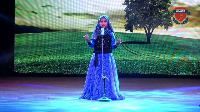 Story Narration "Ali & the Apple Tree" by Ayesha Siddiqui (Grade 5) | Al-Asr Academia, Bhopal смотреть онлайн