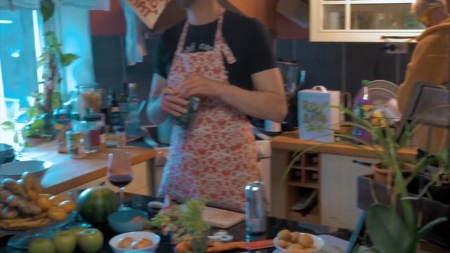 Blind Vegan Cooking Ep 2 смотреть онлайн