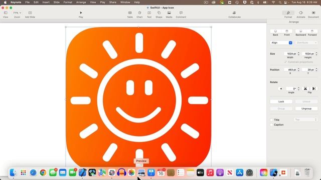 Ch. 1.23 Xcode 14+ - Add an Icon to your App (You Are Awesome SwiftUI app) смотреть онлайн