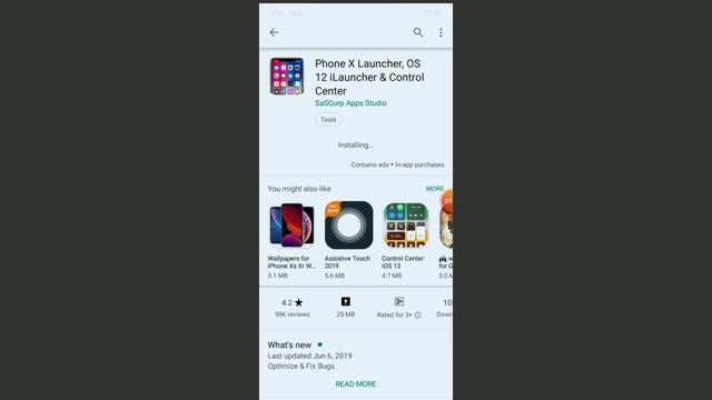 Android phone ko iPhone x kaise banaye | apne phone ko iPhone x kaise banaye 2019 смотреть онлайн
