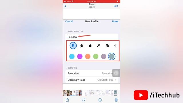 How to Create a Profile in Safari On iPhone iOS 17 смотреть онлайн
