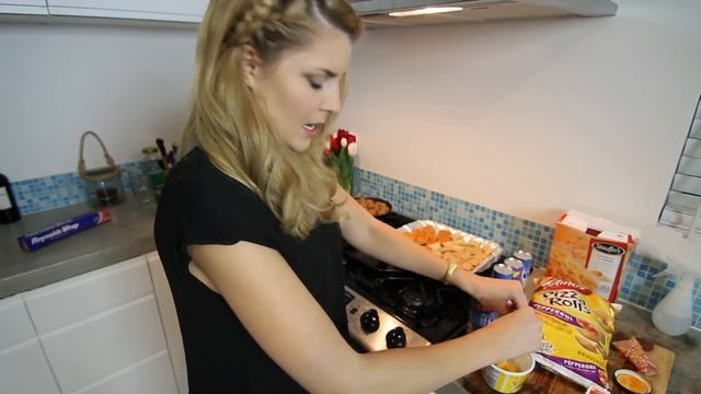 COOKING TUTORIAL: TURN DOWNS FOR WHAT // Grace Helbig