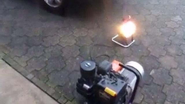 Briggs & Stratton 206cc 5hp AT 3600 R/Min (SAE J 607) with Endress ESE 203 HS смотреть онлайн