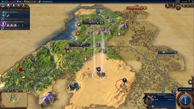 Civilization VI | Sumerian - Gilgamesh | Ep. 3 смотреть онлайн