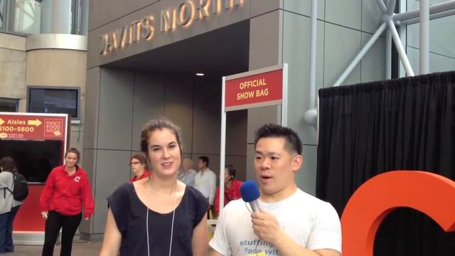 Junk Food Guy Attends the 2013 Summer Fancy Food Show in NYC! смотреть онлайн