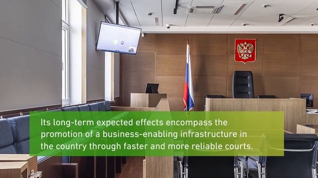 NDB Impact stories: Judicial System Support Project (Russia) смотреть онлайн