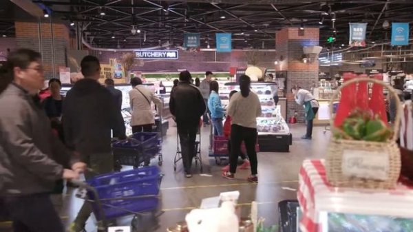 Tmall smart reatil Catch the cat game and promotional app