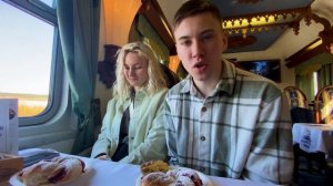 Горный парк Рускеала / Ретро поезд / Сортавала / Республика Карелия [travel vlog]