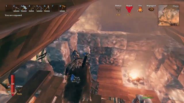 Valheim Adventures Ep 3 Gold Glitch, Fishing for Ty, Jumping on the beds, and prepping for the Elde смотреть онлайн