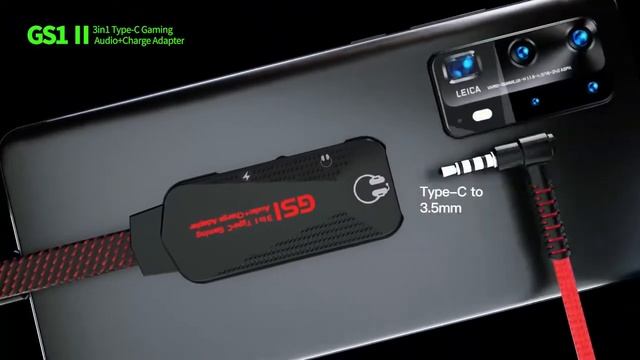 PLEXTONE GS1 New Mark II Type C to 3 5mm AUX Audio Jack Virtual 7 1 CH External Sound Card Adapter смотреть онлайн