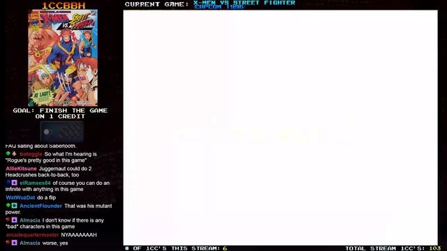 1CCBBH - 104. X-Men vs. Street Fighter смотреть онлайн