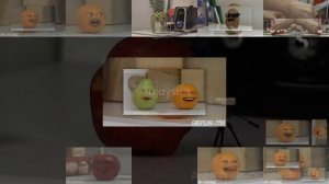 [ Annoying Orange ] Orange: «Hey Apple!» - Sparta Pulse V5 Remix