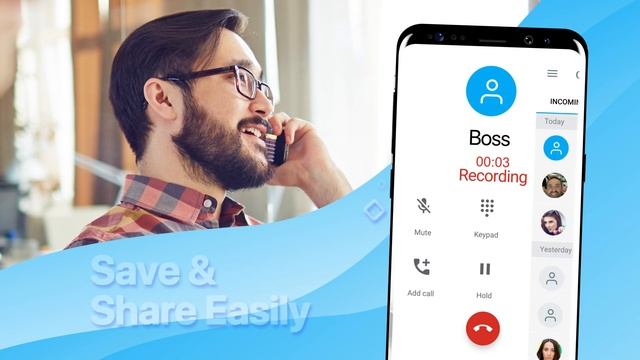 Call Recorder смотреть онлайн