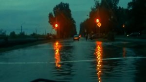 В далеком Бийске идут дожди...