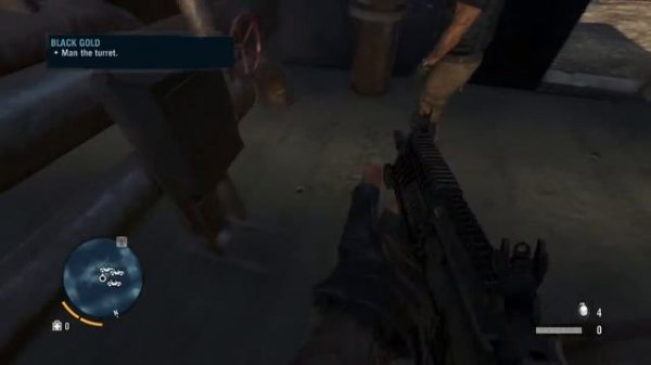 FarCry3 Man the Turret Mission