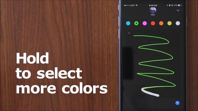 How to Use Digital Touch in iOS 10 Full HD смотреть онлайн