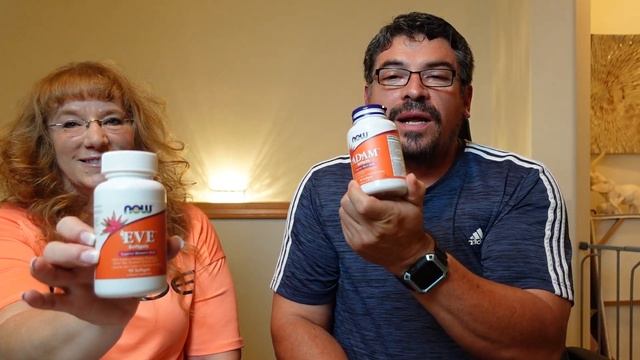 Now Adam And Eve Multivitamin's For Men And Women
