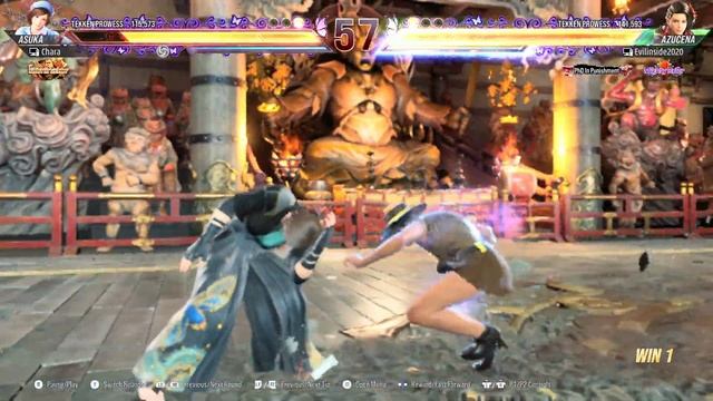 Tekken 8 - Evillinside2020 Vs Chara - (White Zombie - Blood, Milk and Sky) смотреть онлайн