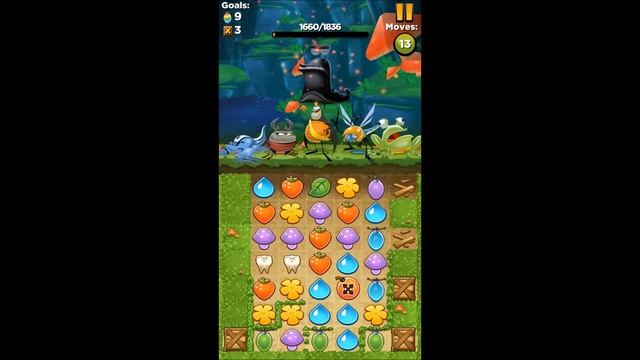 Best fiends level 404 walkthrough ios android gameplay HD смотреть онлайн