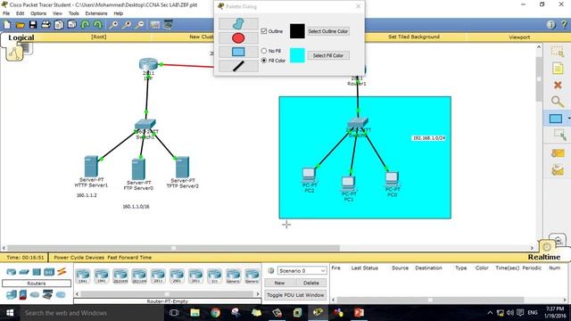 11-zone based firewall CLI смотреть онлайн
