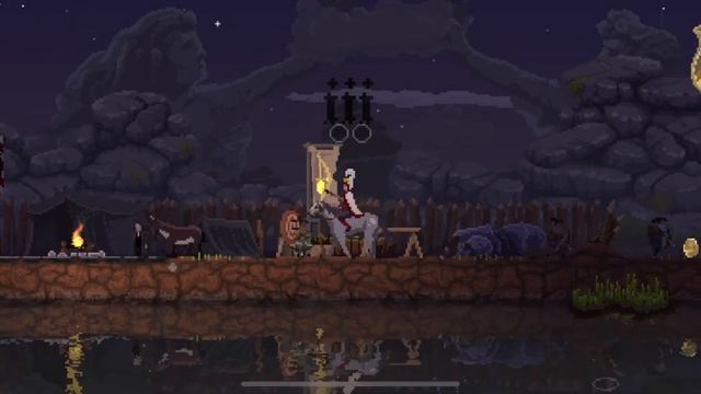 Kingdom Two Crowns iOS/Android gameplay丨Strategy Games смотреть онлайн