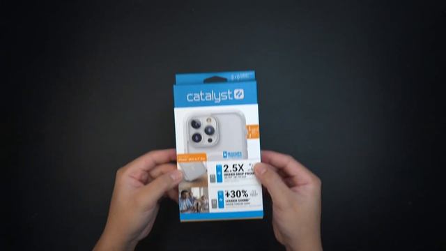 CATALYST Crux & Influence Case | iPhone 14 PRO MAX смотреть онлайн