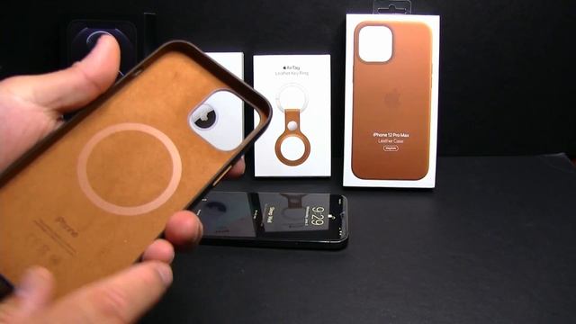 iPhone 12 Pro Max Saddle Brown Leather Case 6 Month Update смотреть онлайн