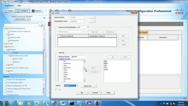 Cisco Zone Based Firewall (part 1) смотреть онлайн