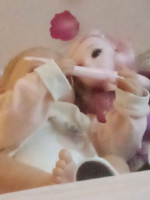 утро с реборнами что произошло с Дианой