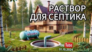 🦠 Микробы для выгребной ямы (2024)