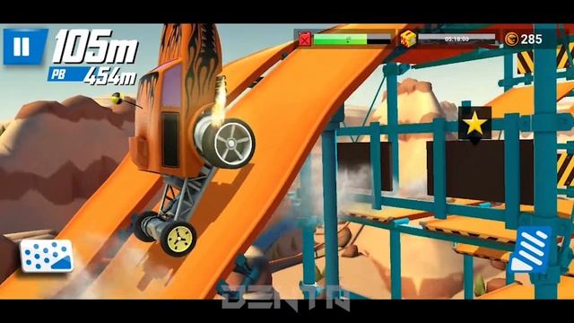 Hot Wheels: Race Off | ALTERNATIVE Set 2/6 - ALL LEVEL смотреть онлайн