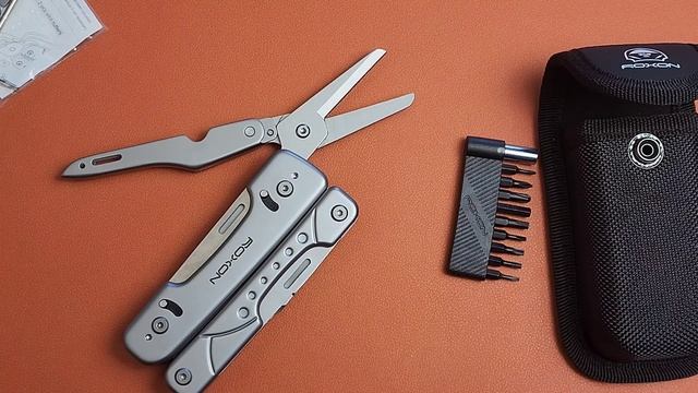🛠Damn good multitool under $50. (real innovation IMO) смотреть онлайн